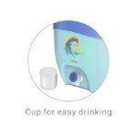 Milton Kool Seal 7 Insulated Plastic Water Jug,6 litres, Blue | BPA Free, Leak Proof, Easy to Carry Jug with Sturdy Handles | Ideal for Home, Offices, Travel, Picnic, Shops - Image 3