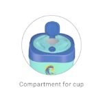 Milton Kool Seal 7 Insulated Plastic Water Jug,6 litres, Blue | BPA Free, Leak Proof, Easy to Carry Jug with Sturdy Handles | Ideal for Home, Offices, Travel, Picnic, Shops - Image 5