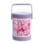 MILTON Sheriff Tiffin 4 Stainless Steel Containers, 3 litres, Purple | PU Insulated | Food Grade | Easy to Carry | Hot & Cold | Office | Outdoors | Food Grade - Image 6