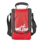 MILTON Tasty 4 Lunch Box with Insulated Fabric Jacket, 4 Stainless Steel Containers (200 ml, 320 X 2 ml, 500 ml), Leak-Proof Tiffin for Office, College, Picnic, Red - Image 2