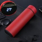 Hot and Cold Temperature Insulated Bottle, 500ml (red) - Image 3