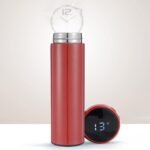 Hot and Cold Temperature Insulated Bottle, 500ml (red) - Image 2