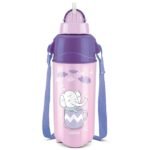 MILTON Kool Trendy 500 Plastic Insulated Water Bottle with Straw for Kids, 490 ml, Purple, School Bottle, Picnic Bottle, Sipper Bottle, Leak Proof, BPA Free | Food Grade | Easy to Carry (Pack of 1) - Image 5