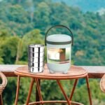 Milton Trojan 5 Insulated Tiffin, 5 Stainless Steel Containers, 1000 ml Each, Green | Lunch Box | PU insulated | BPA Free | Food Grade | Easy to Carry | Odourless - Image 4