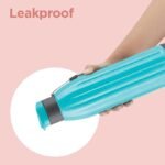 Milton Kool Windsor 900 Thermoware I Cold PU Insulated Water Bottle 700 ml, Leak Proof Flip Top Lid I for Office, Gym, School I Cyan Blue - Image 5