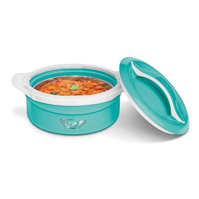 zen1 MILTON Zenith 1500 Casserole, 1430 ml, Blue, Stainless Steel - Image 1